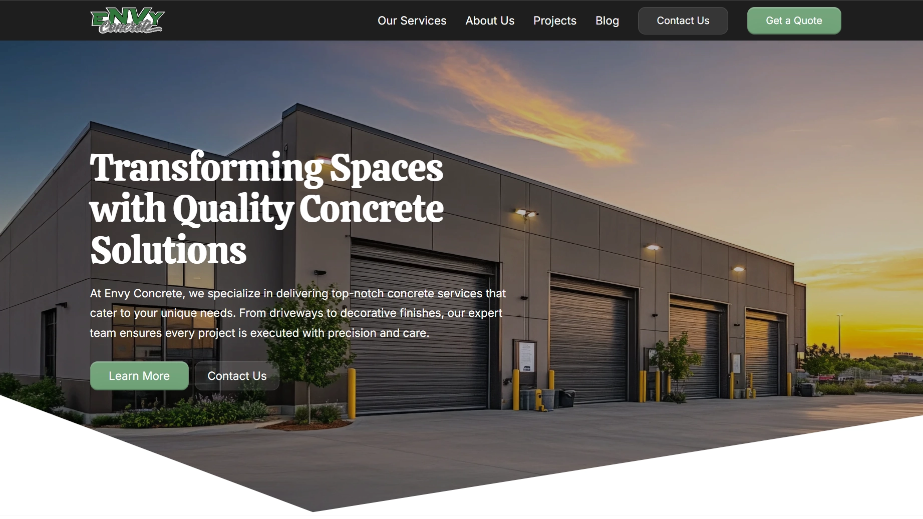 Homepage Hero