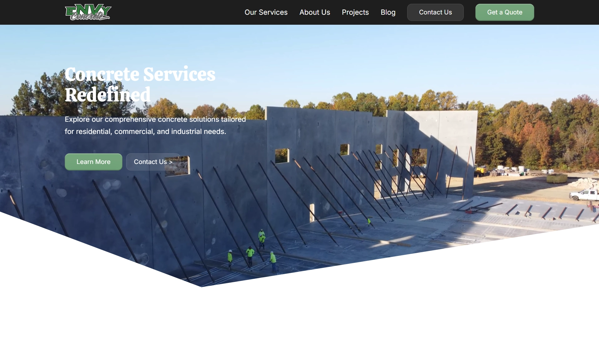 Services Page Hero